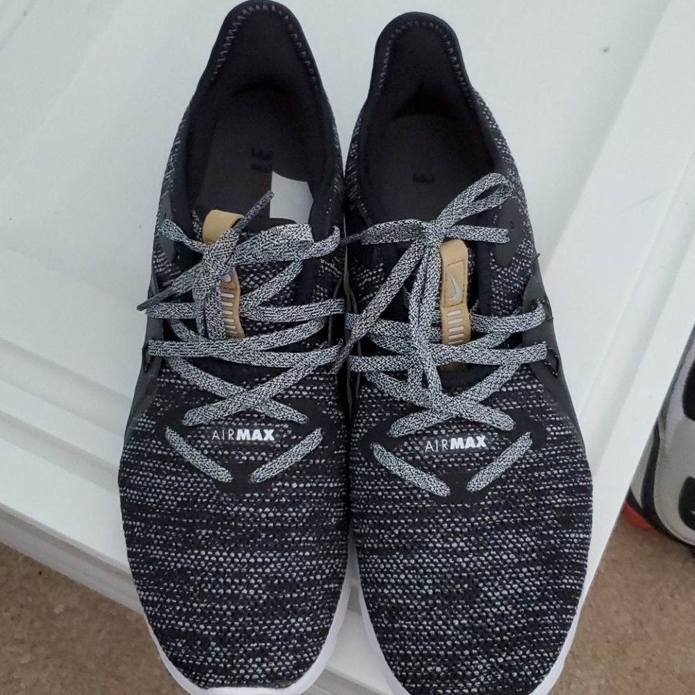 Sneakers worn one time
